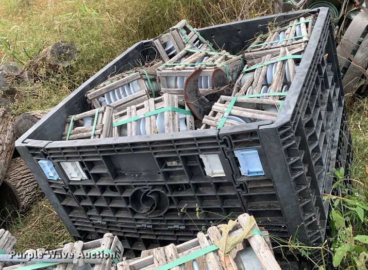 image for item JT9839 Approximately 50 pallets of electrical components 