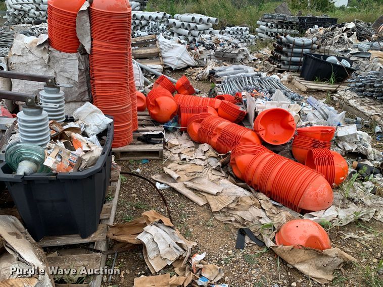 image for item JT9839 Approximately 50 pallets of electrical components 