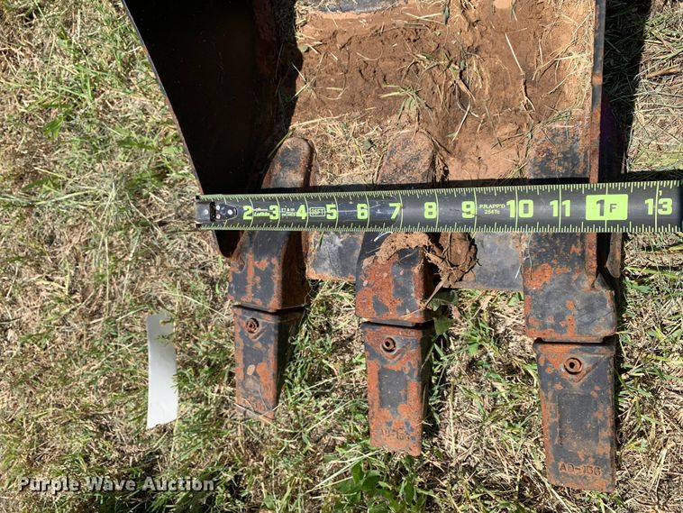 image for item JT9849 (3) mini excavator buckets