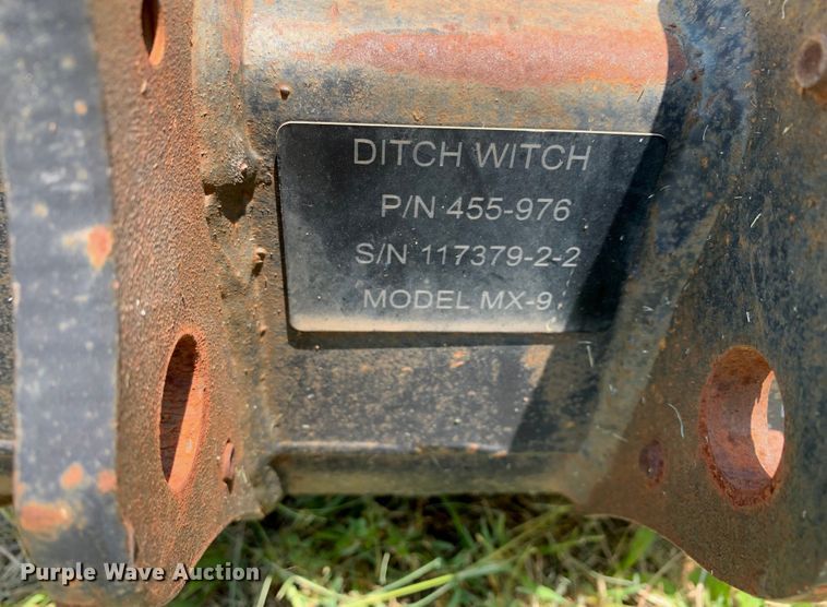 image for item JT9849 (3) mini excavator buckets