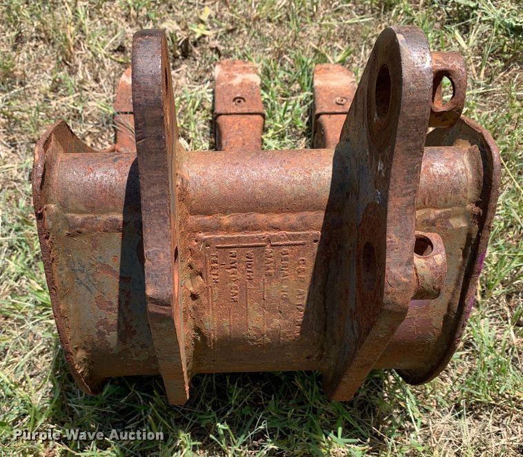 image for item JT9849 (3) mini excavator buckets