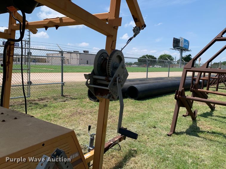 image for item JT9850 Amida 320-241 arrow board trailer