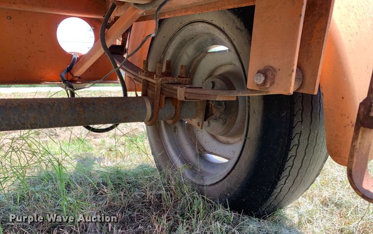 image for item JT9850 Amida 320-241 arrow board trailer