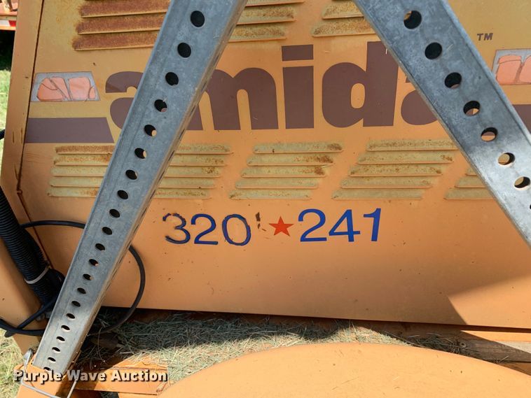 image for item JT9850 Amida 320-241 arrow board trailer