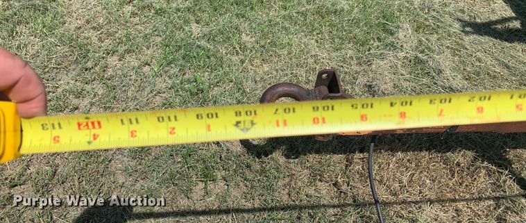 image for item JT9850 Amida 320-241 arrow board trailer