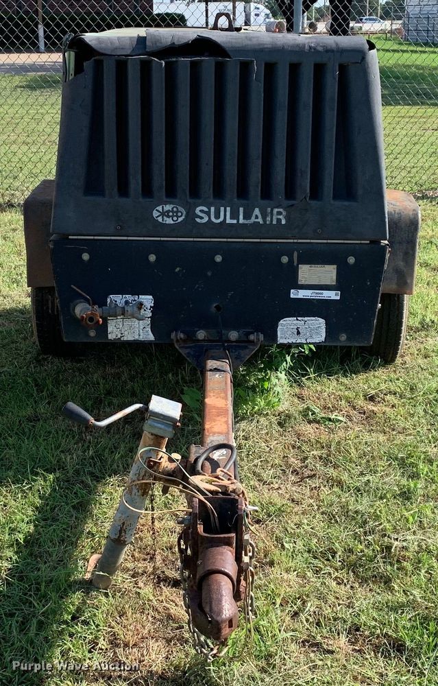image for item JT9860 Sullair 185DPQCAT air compressor