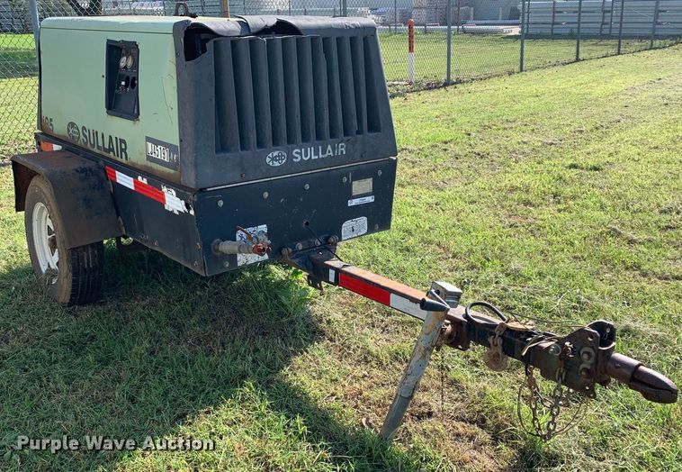 image for item JT9860 Sullair 185DPQCAT air compressor