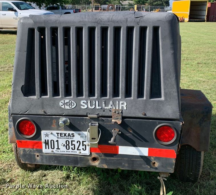 image for item JT9860 Sullair 185DPQCAT air compressor