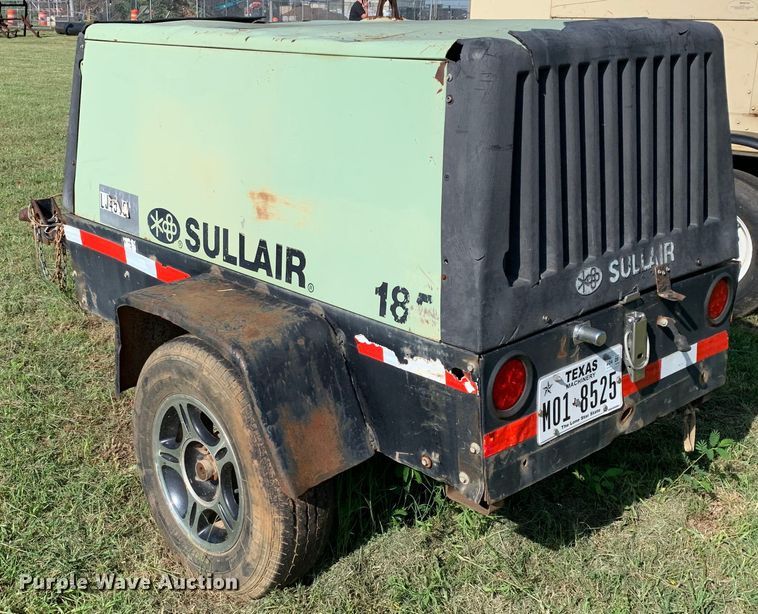 image for item JT9860 Sullair 185DPQCAT air compressor