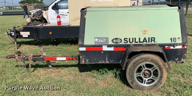 image for item JT9860 Sullair 185DPQCAT air compressor