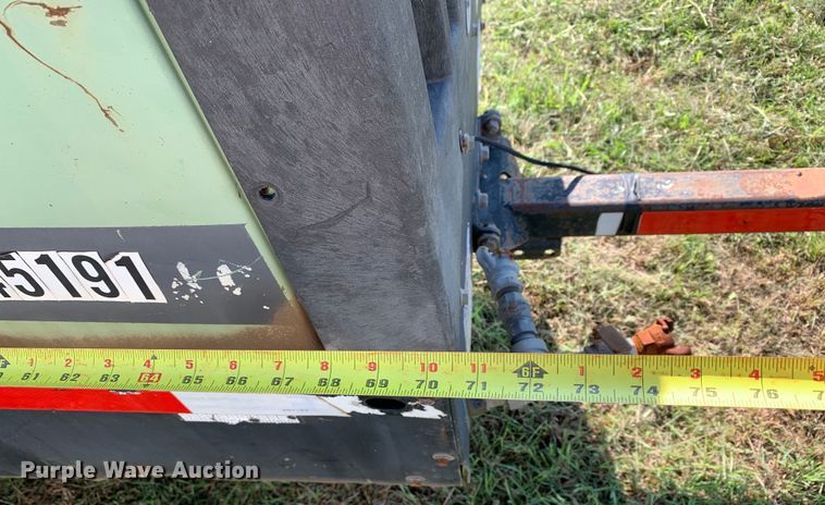 image for item JT9860 Sullair 185DPQCAT air compressor