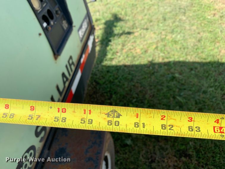 image for item JT9860 Sullair 185DPQCAT air compressor