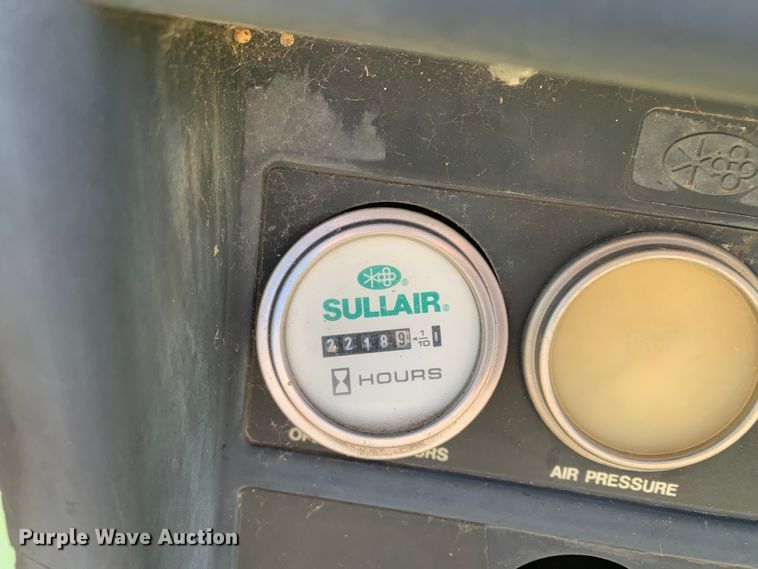 image for item JT9860 Sullair 185DPQCAT air compressor