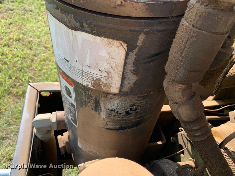 image for item JT9860 Sullair 185DPQCAT air compressor