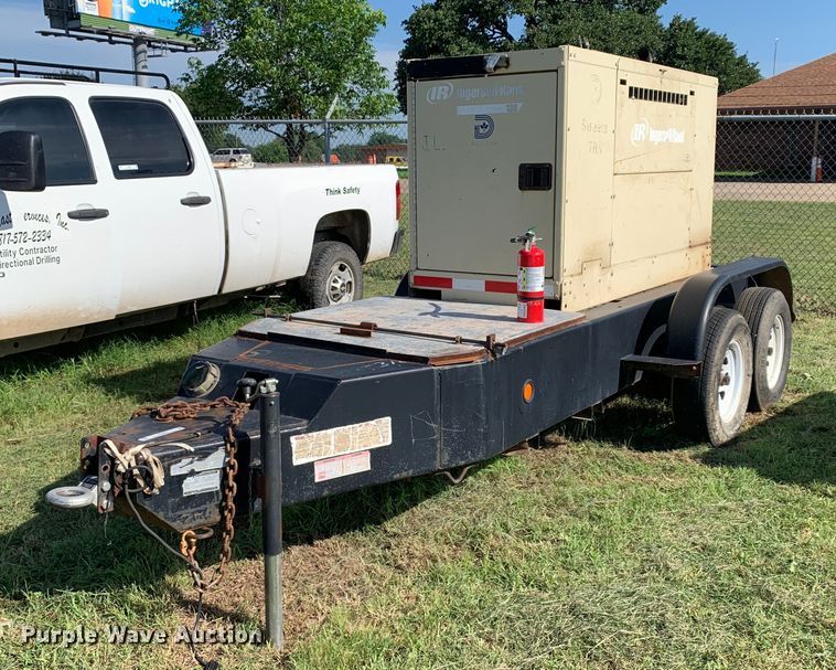 image for item JT9861 2008 Ingersoll-rand  130 air compressor