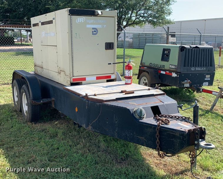 image for item JT9861 2008 Ingersoll-rand  130 air compressor