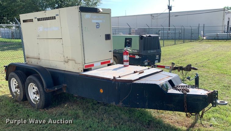 image for item JT9861 2008 Ingersoll-rand  130 air compressor