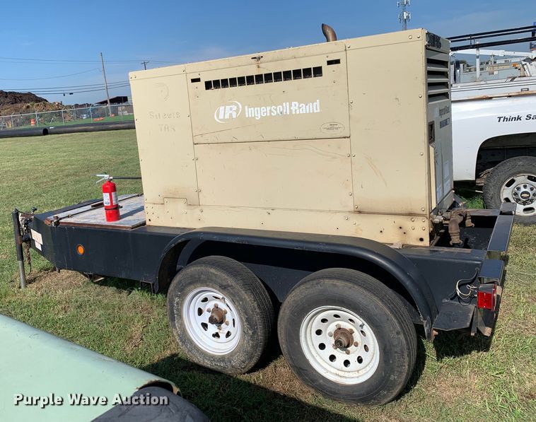 image for item JT9861 2008 Ingersoll-rand  130 air compressor