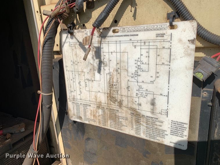 image for item JT9861 2008 Ingersoll-rand  130 air compressor