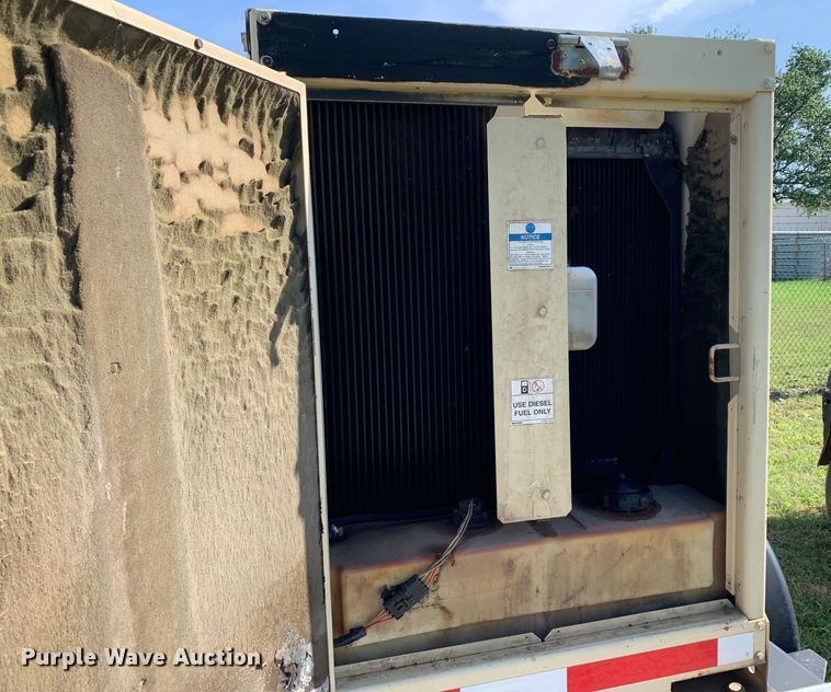 image for item JT9861 2008 Ingersoll-rand  130 air compressor