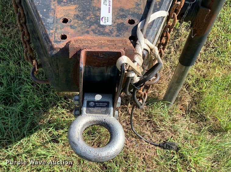 image for item JT9861 2008 Ingersoll-rand  130 air compressor