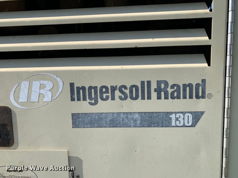 image for item JT9861 2008 Ingersoll-rand  130 air compressor