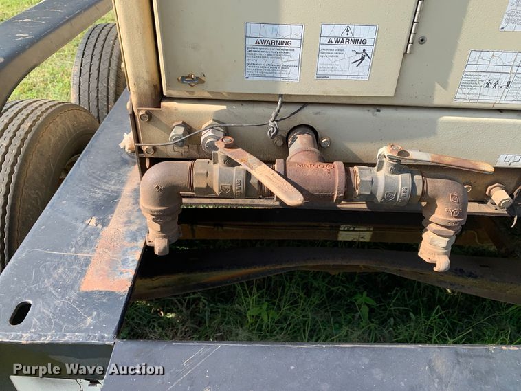 image for item JT9861 2008 Ingersoll-rand  130 air compressor