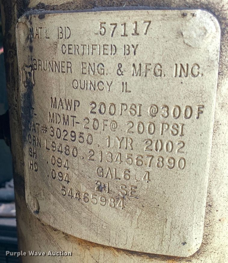 image for item JT9861 2008 Ingersoll-rand  130 air compressor