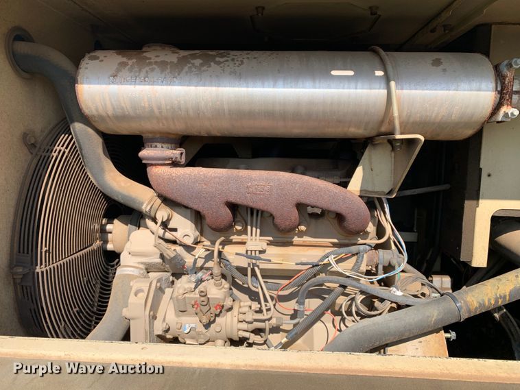 image for item JT9861 2008 Ingersoll-rand  130 air compressor