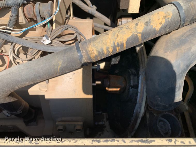 image for item JT9861 2008 Ingersoll-rand  130 air compressor