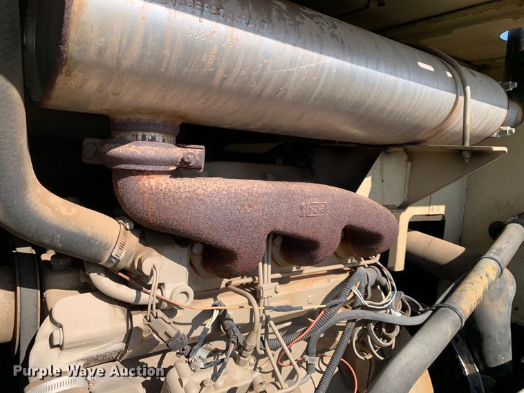 image for item JT9861 2008 Ingersoll-rand  130 air compressor