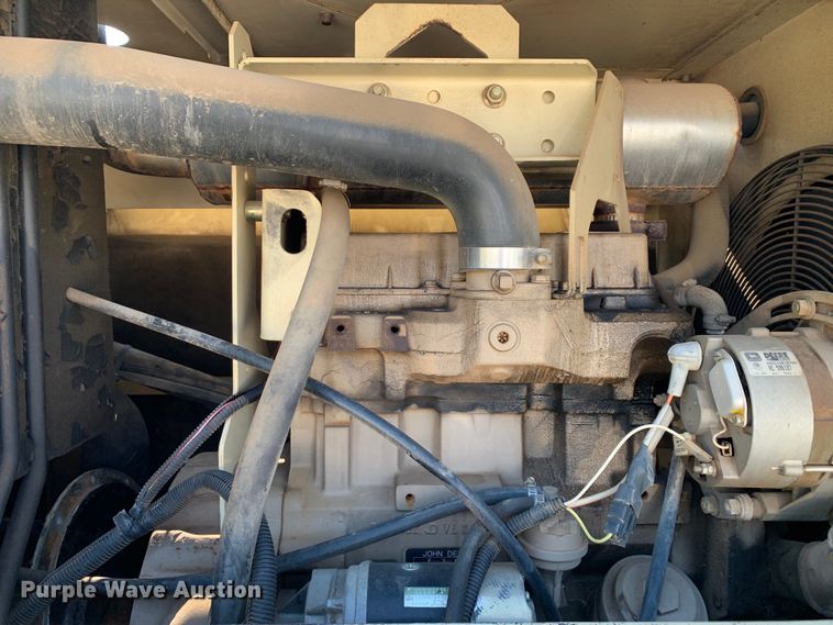 image for item JT9861 2008 Ingersoll-rand  130 air compressor