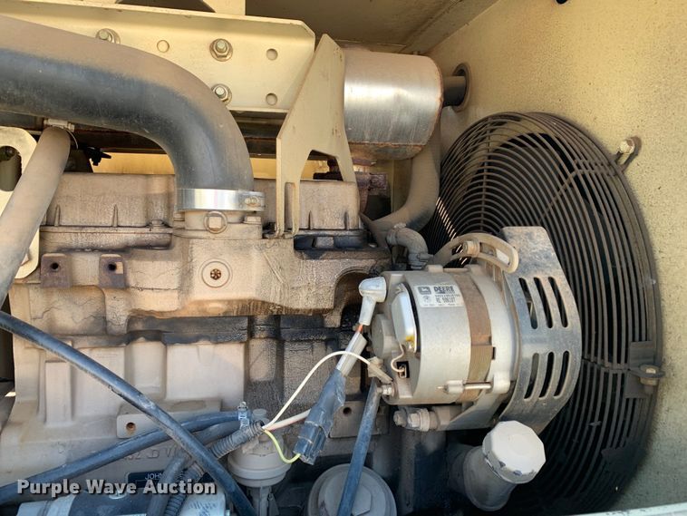 image for item JT9861 2008 Ingersoll-rand  130 air compressor