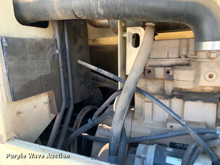 image for item JT9861 2008 Ingersoll-rand  130 air compressor