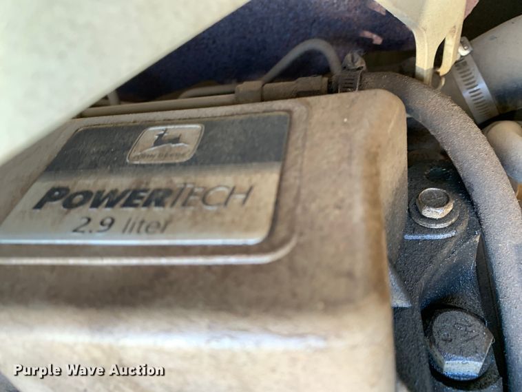 image for item JT9861 2008 Ingersoll-rand  130 air compressor