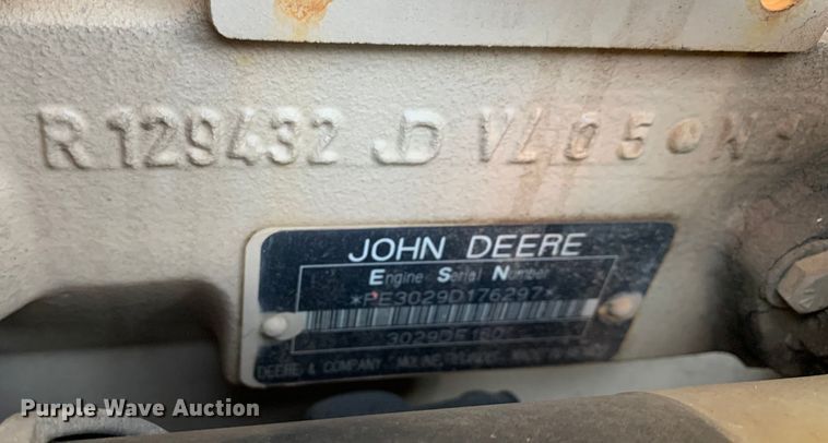 image for item JT9861 2008 Ingersoll-rand  130 air compressor