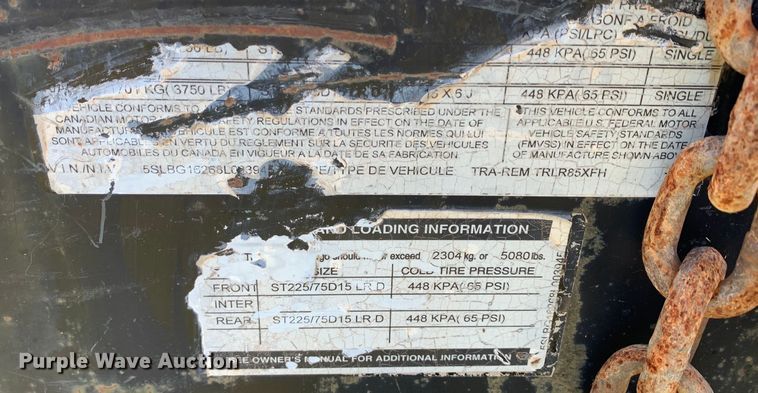 image for item JT9861 2008 Ingersoll-rand  130 air compressor