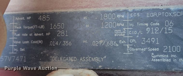 image for item KB9041 2012 Kenworth T800 hydrovac truck