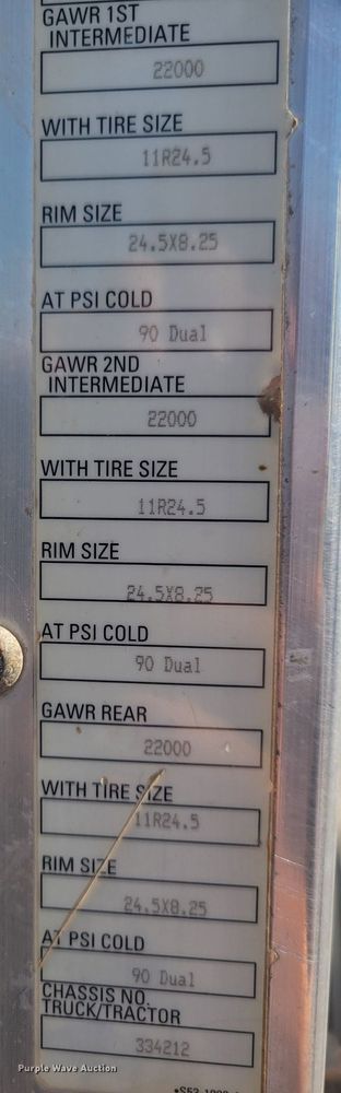 image for item KB9041 2012 Kenworth T800 hydrovac truck