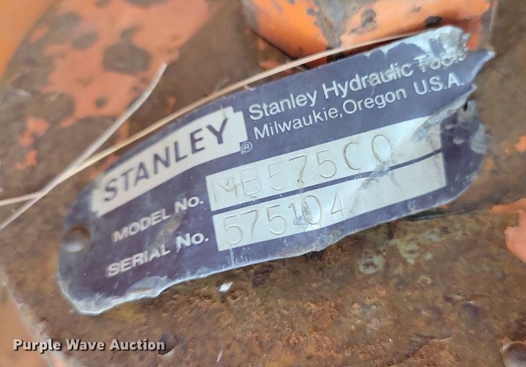 image for item KB9054 Stanley MB-575 breaker