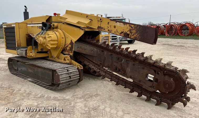 image for item KV9804 1993 Vermeer T555 trencher