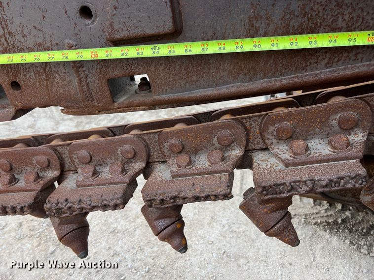 image for item KV9804 1993 Vermeer T555 trencher