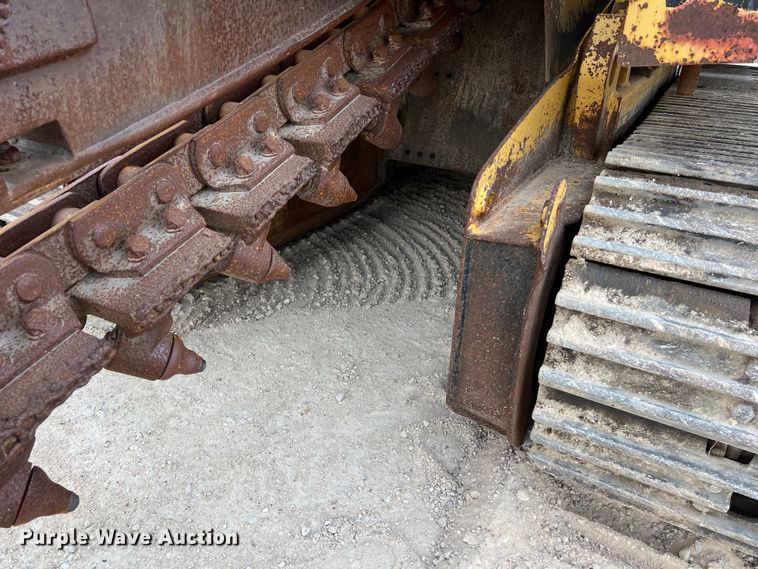 image for item KV9804 1993 Vermeer T555 trencher