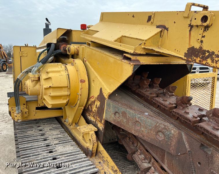 image for item KV9804 1993 Vermeer T555 trencher