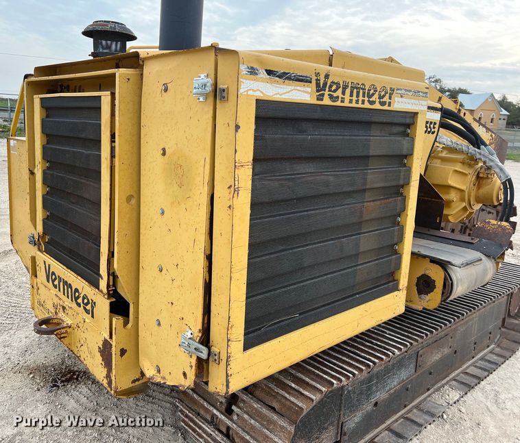 image for item KV9804 1993 Vermeer T555 trencher