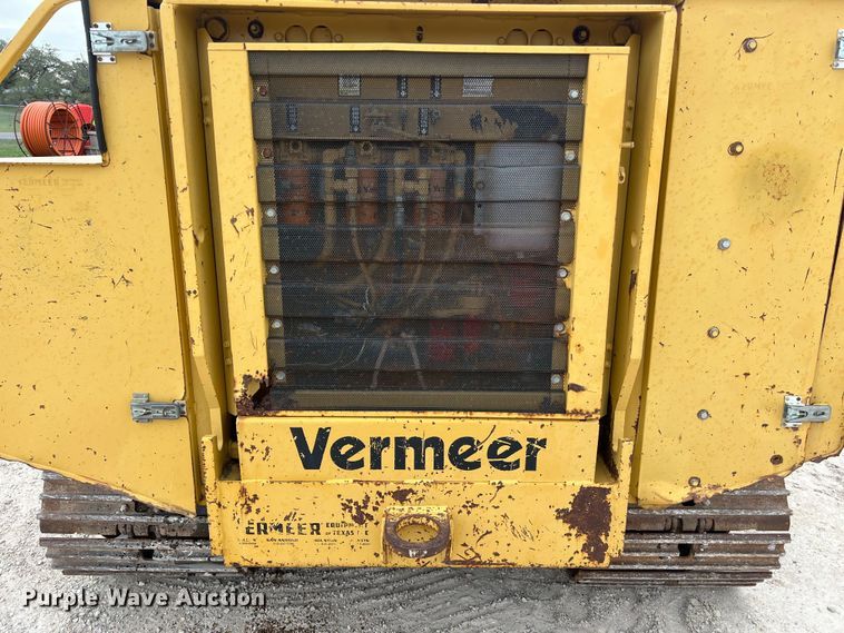 image for item KV9804 1993 Vermeer T555 trencher