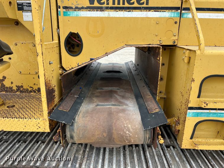 image for item KV9804 1993 Vermeer T555 trencher