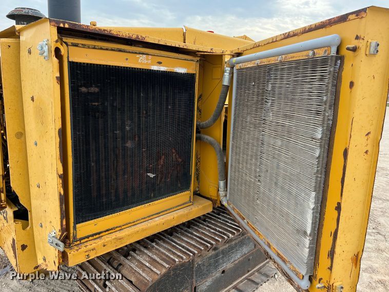 image for item KV9804 1993 Vermeer T555 trencher