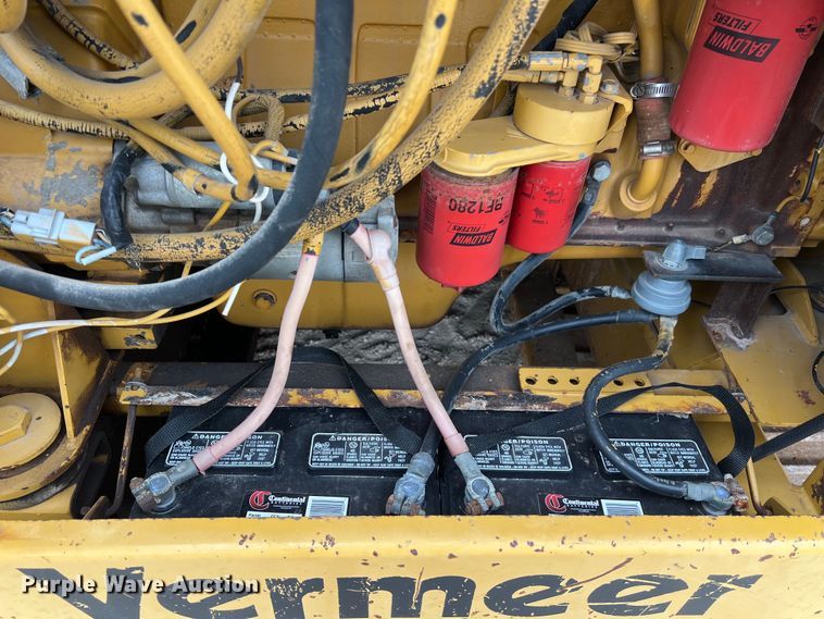 image for item KV9804 1993 Vermeer T555 trencher