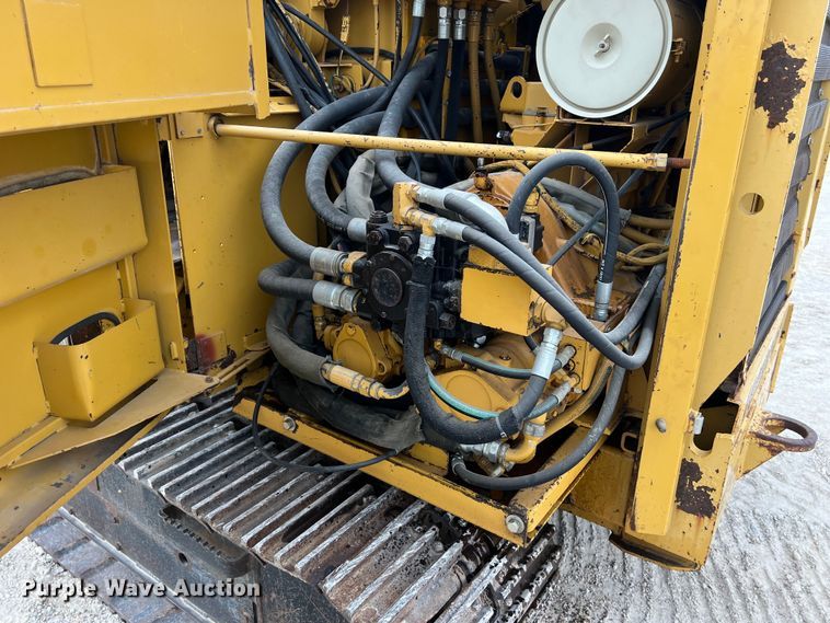 image for item KV9804 1993 Vermeer T555 trencher